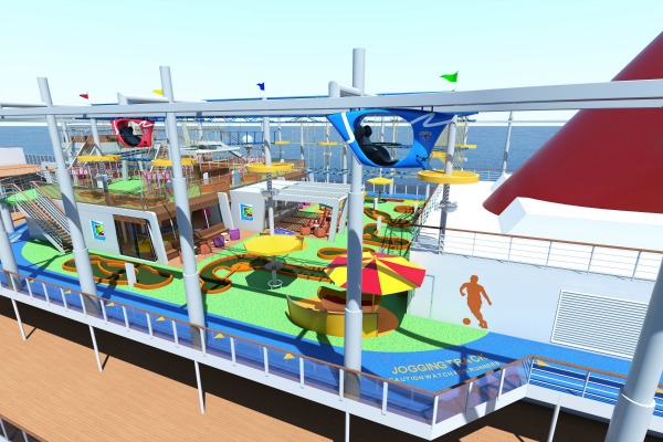 Carnival Vista SportsSquare SkyCoaster