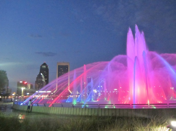 Friendship Fountain Jacksonville Florida