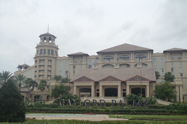 Gaylord Palms Resort Exterior