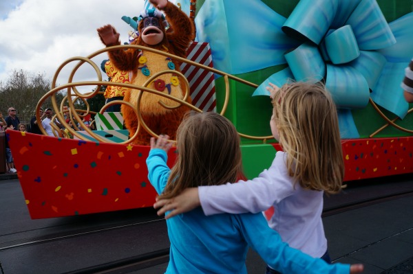Disney Magic at the Parade