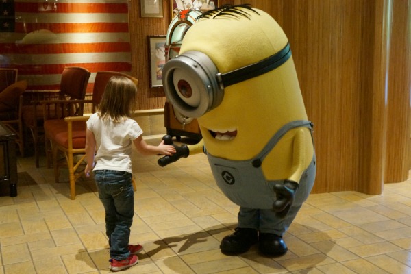 minions universal orlando