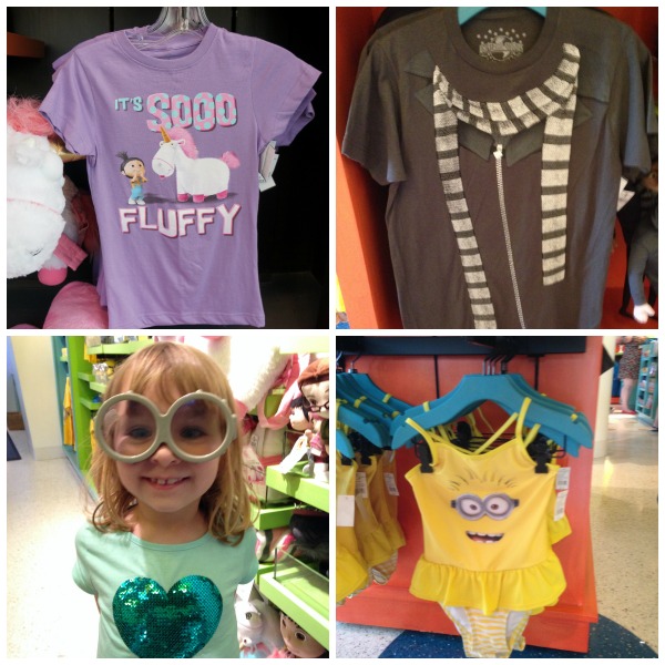 minions universal orlando merchandise