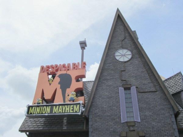minions universal orlando