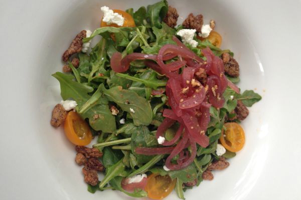 Candy Apple Cafe Baby Arugula Salad