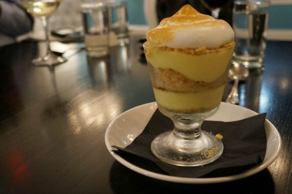Candy Apple Cafe Banana Trifle Brulee