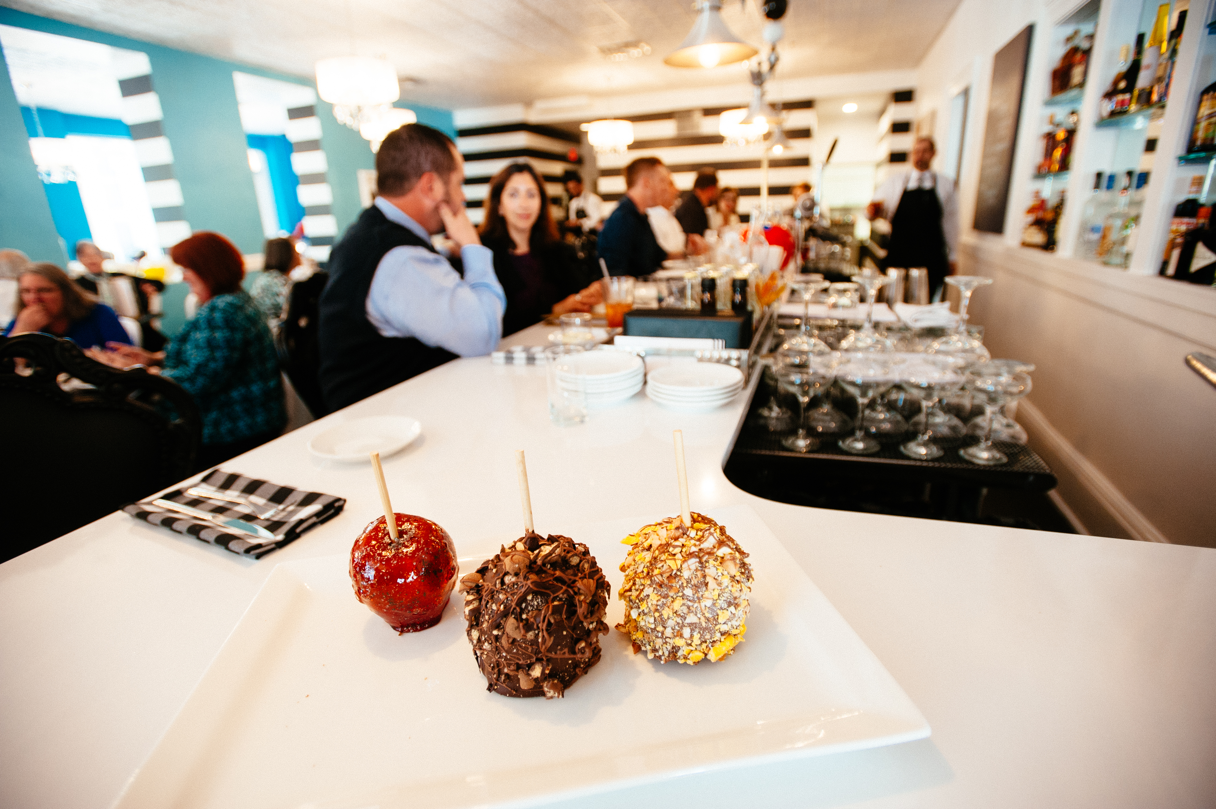 Candy Apple Cafe Interior with People HI RES-51