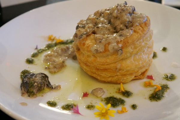 Candy Apple Cafe - Sauteed Escargot