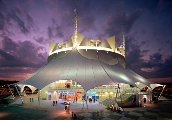 Cirque du Soleil La Nouba Theater at Downtown Disney