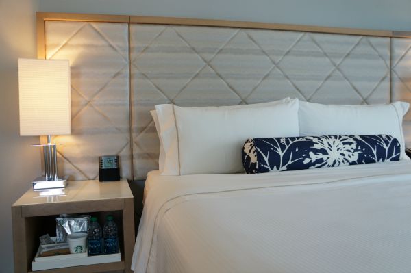Walt Disney World Swan Resort - Renovated Room and Bed