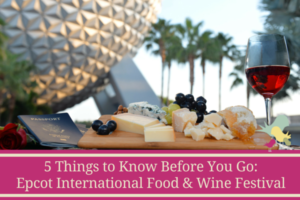 Epcot Food & Wine Festival Things to Know