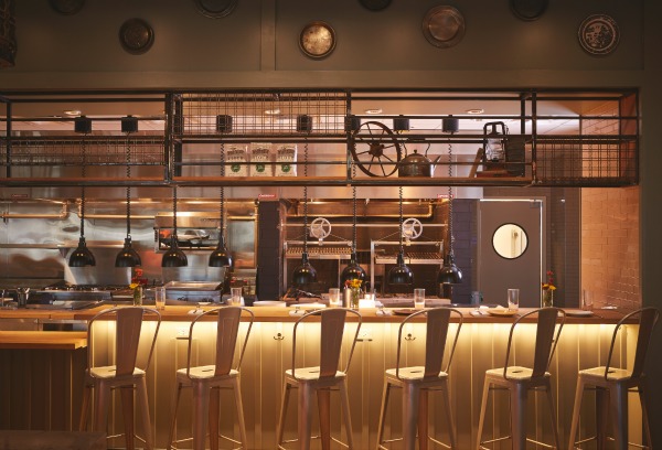 Sbraga & Company Interior - Credit