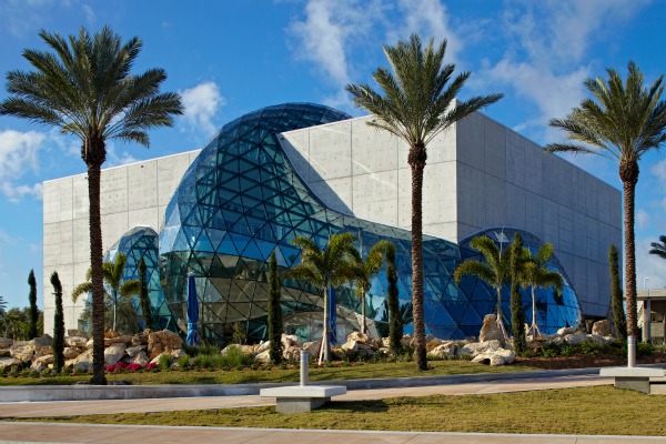 Dali Museum Exterior St. Pete Florida