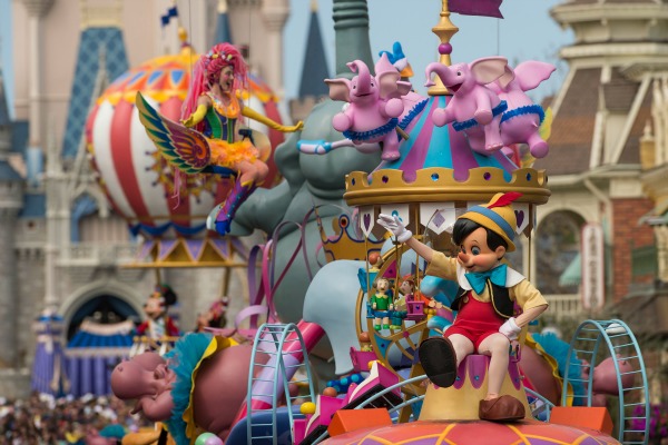 Festival of Fantasy - Floats credit Matt Stroshane WDW