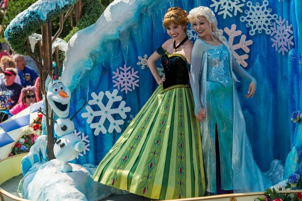Festival of Fantasy - Frozen credit Matt Stroshane