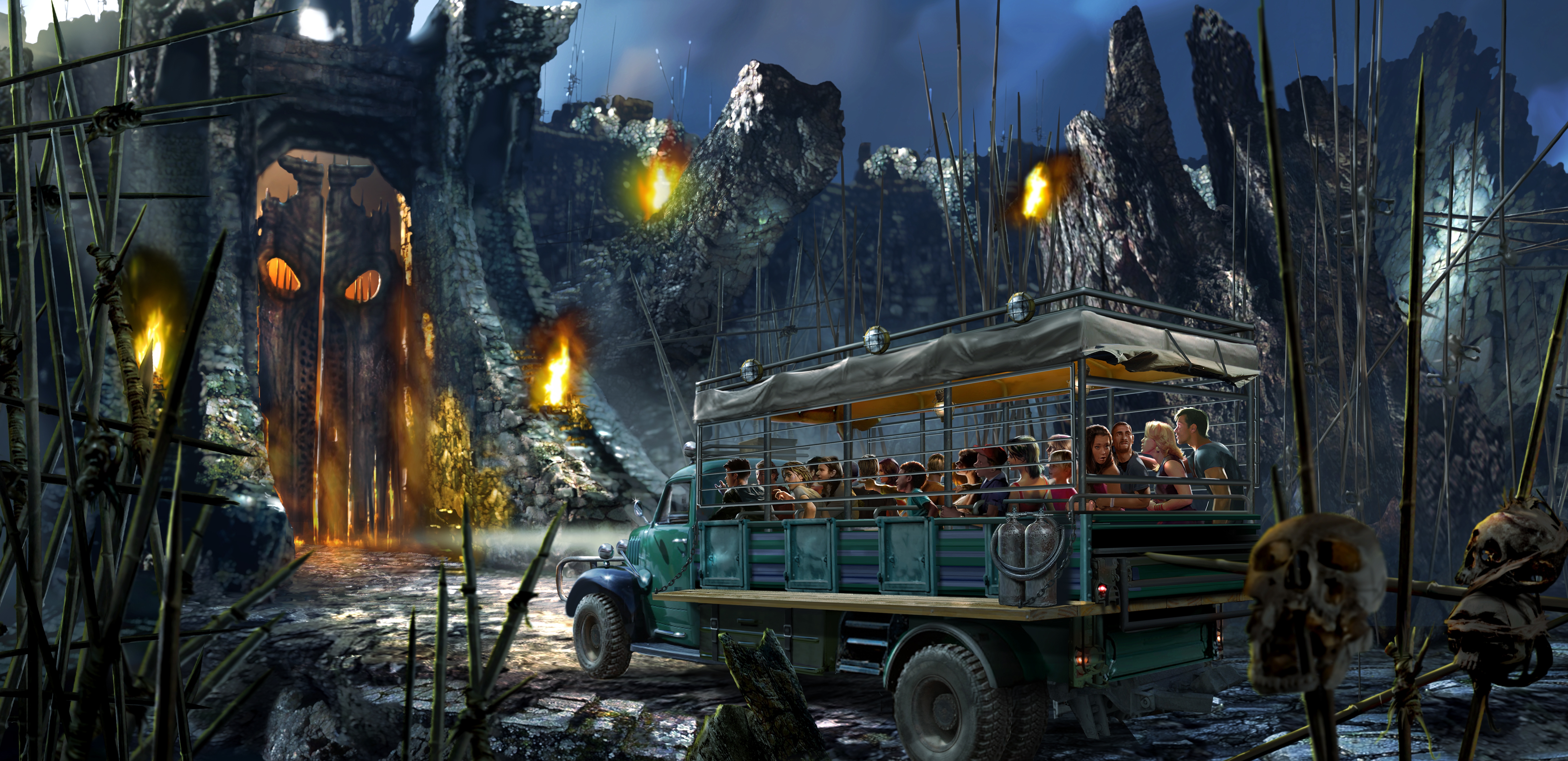 01_Skull Island Reign of Kong