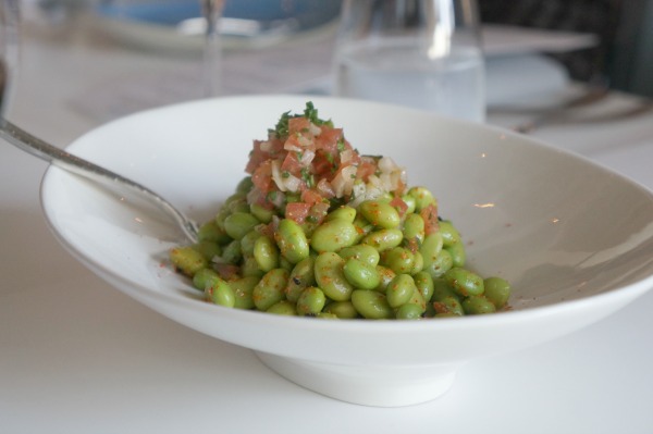 HOBNOB Jacksonville - Edamame Appetizer