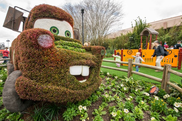 Fun Facts Epcot International Flower & Garden Festival - topiaries