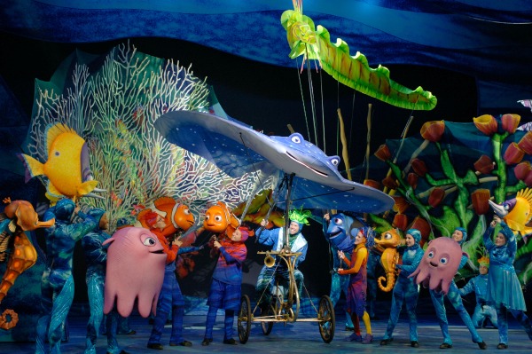 Animal Kingdom - Finding Nemo the Musical credit WDW Gene Duncan