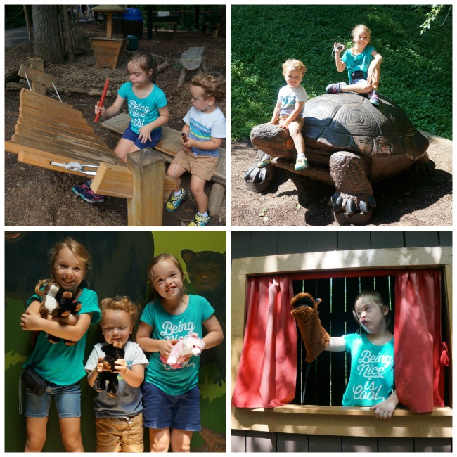 Western North Carolina Nature Center Quad Collage