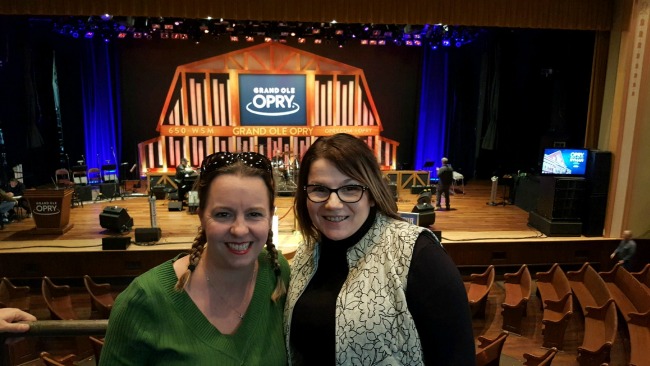 Grand Ole Opry Balcony Picture
